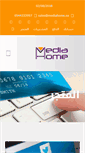 Mobile Screenshot of mediahome.biz